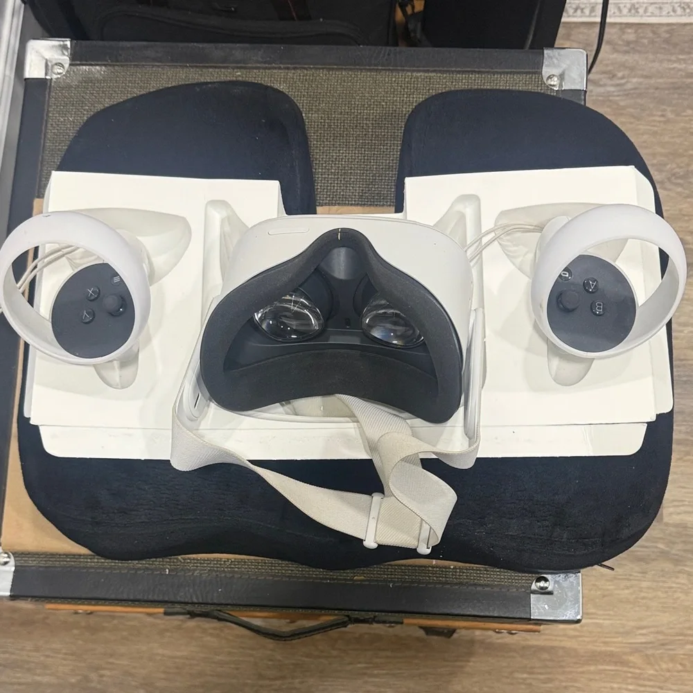 Oculus Gray VR Headset with Controllers